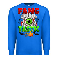 True Royal fang tastic dude Premium Sweatshirt - Zillion Design Studio