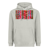 Moon Dust Love brushstrokes xoxo leopard and turquoise Heavyweight Hoodie - RanaPortraitStore
