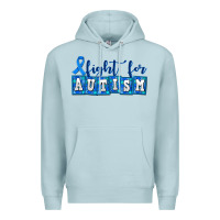 Blue Mist fight for autism Premium Hoodie - AdoDesignShop