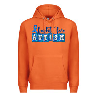 Carrot fight for autism Premium Hoodie - AdoDesignShop