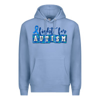 Colony Blue fight for autism Premium Hoodie - AdoDesignShop