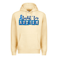 Pina Colada fight for autism Premium Hoodie - AdoDesignShop