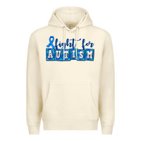 Sandshell fight for autism Premium Hoodie - AdoDesignShop