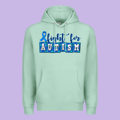 Fight For Autism Premium Hoodie Designed By Adodesignshop