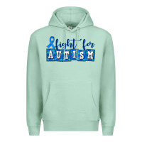 Seafoam fight for autism Premium Hoodie - AdoDesignShop