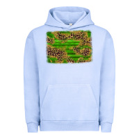 Pigment Grape Ice western leopard distressed background Urban Hoodie - AdoDesignShop