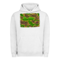 Pigment Lunar Rock western leopard distressed background Urban Hoodie - AdoDesignShop