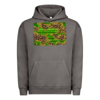 Pigment Tornado western leopard distressed background Urban Hoodie - AdoDesignShop