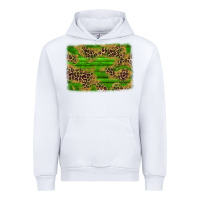 White western leopard distressed background Urban Hoodie - AdoDesignShop