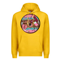 Lemon nurse round earrings Premium Hoodie - BundleAndBundleShop