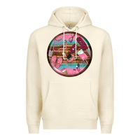 Sandshell nurse round earrings Premium Hoodie - BundleAndBundleShop