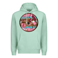 Seafoam nurse round earrings Premium Hoodie - BundleAndBundleShop