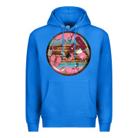 True Royal nurse round earrings Premium Hoodie - BundleAndBundleShop