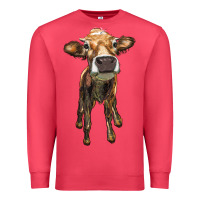 Cardinal heifer cow Premium Sweatshirt - RanaPortraitStore