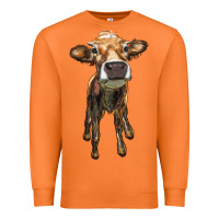 Carrot heifer cow Premium Sweatshirt - RanaPortraitStore