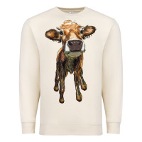 Sandshell heifer cow Premium Sweatshirt - RanaPortraitStore