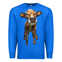 True Royal heifer cow Premium Sweatshirt - RanaPortraitStore