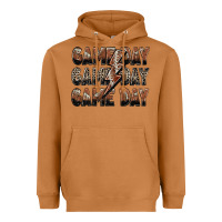 Meerkat game day game day football lightning bolt Heavyweight Hoodie - Zillion Design Studio