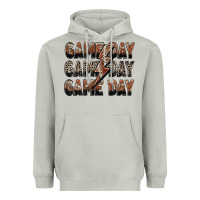 Moon Dust game day game day football lightning bolt Heavyweight Hoodie - Zillion Design Studio