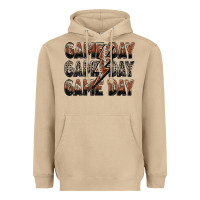Mushroom game day game day football lightning bolt Heavyweight Hoodie - Zillion Design Studio
