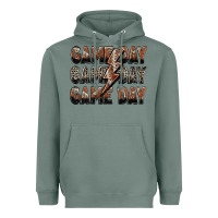 Sage game day game day football lightning bolt Heavyweight Hoodie - Zillion Design Studio