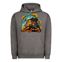 Pigment Tornado Rottweiler  rainbow Urban Hoodie - Artiststas