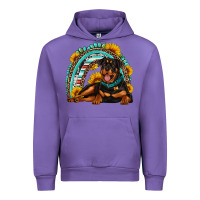 Tulip Rottweiler  rainbow Urban Hoodie - Artiststas