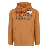 Meerkat baseball sister with leopard Heavyweight Hoodie - texasbilliewilder
