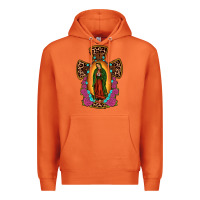 Carrot our lady of guadalupe cross Premium Hoodie - JahusDesignShop
