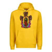 Lemon our lady of guadalupe cross Premium Hoodie - JahusDesignShop