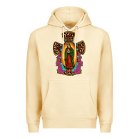 Pina Colada our lady of guadalupe cross Premium Hoodie - JahusDesignShop