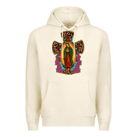Tofu our lady of guadalupe cross Premium Hoodie - JahusDesignShop
