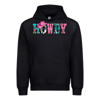 Black valentines day howdy and heart gift Urban Hoodie - AdoDesignShop