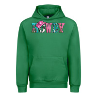 Emerald valentines day howdy and heart gift Urban Hoodie - AdoDesignShop