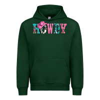 Forest Green valentines day howdy and heart gift Urban Hoodie - AdoDesignShop