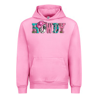 Fuchsia Pink valentines day howdy and heart gift Urban Hoodie - AdoDesignShop