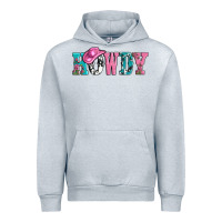 Heather Grey valentines day howdy and heart gift Urban Hoodie - AdoDesignShop
