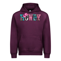 Mauve Wine valentines day howdy and heart gift Urban Hoodie - AdoDesignShop