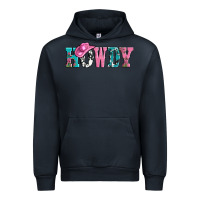 Navy valentines day howdy and heart gift Urban Hoodie - AdoDesignShop