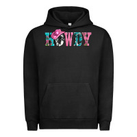 Pigment Black valentines day howdy and heart gift Urban Hoodie - AdoDesignShop