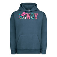 Pigment Midnight Navy valentines day howdy and heart gift Urban Hoodie - AdoDesignShop