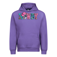 Tulip valentines day howdy and heart gift Urban Hoodie - AdoDesignShop