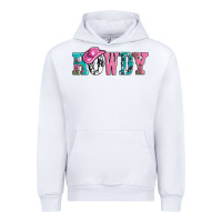 White valentines day howdy and heart gift Urban Hoodie - AdoDesignShop