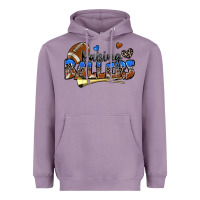 Lavender raising ballers football Heavyweight Hoodie - Zillion Design Studio