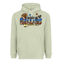 Matcha raising ballers football Heavyweight Hoodie - Zillion Design Studio