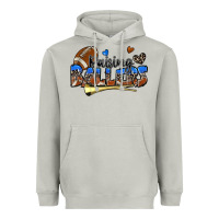 Moon Dust raising ballers football Heavyweight Hoodie - Zillion Design Studio