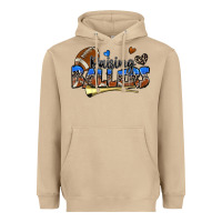 Mushroom raising ballers football Heavyweight Hoodie - Zillion Design Studio