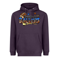 Plum raising ballers football Heavyweight Hoodie - Zillion Design Studio