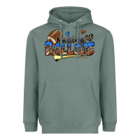 Sage raising ballers football Heavyweight Hoodie - Zillion Design Studio