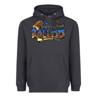 Smoke raising ballers football Heavyweight Hoodie - Zillion Design Studio